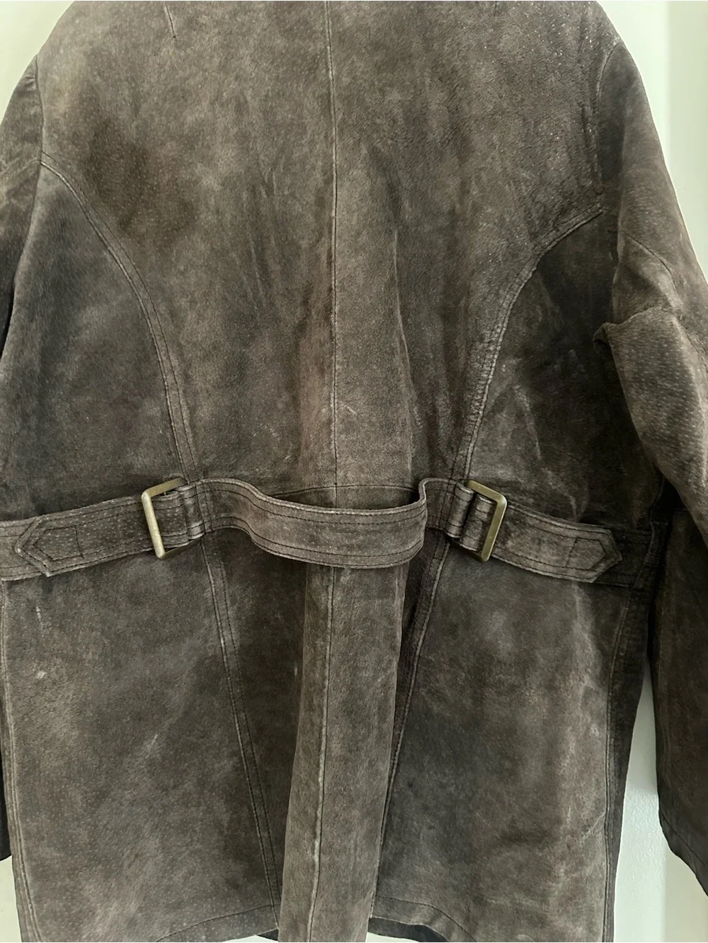 Paris Blues Brown Leather Jacket